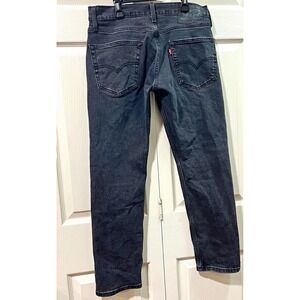 Levi's‎ 502 Mens Gray Dark Wash Denim Jeans Tapered Fit Mid Rise W30 L30